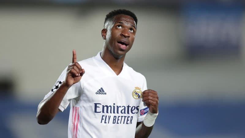 Vinicius Junior Brazilian Football Player Wallpaper
