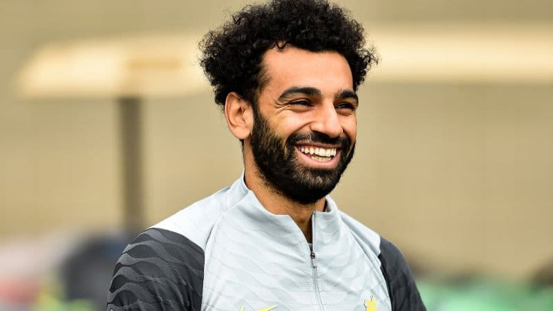 Mohamed Salah Soccer Player Wallpaper