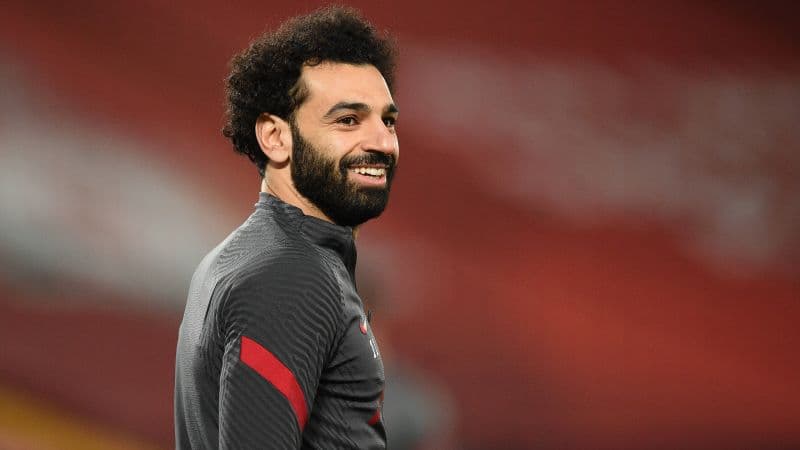 Mohamed Salah Egyptian Football Player Wallpaper