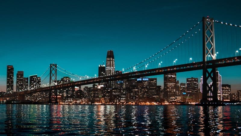 Brooklyn Bridge Skyline Wallpaper