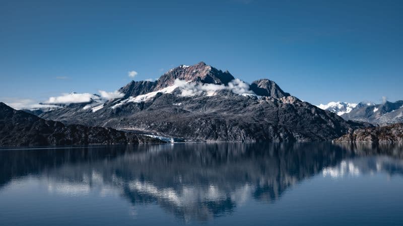 Mount Copper Lamplugh Glacier Wallpaper