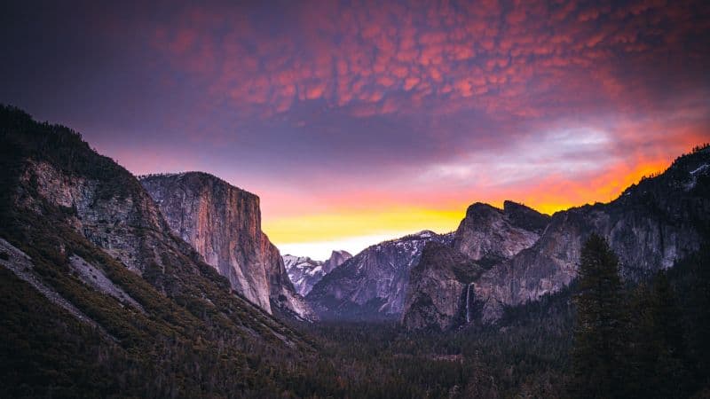 Yosemite National Park 5K Wallpaper