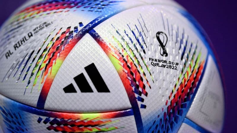 2022 FIFA World Cup Adidas Al Rihla Wallpaper