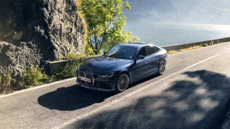 Alpina B4 Gran Coupé BMW 4 Series Gran Coupe Wallpaper