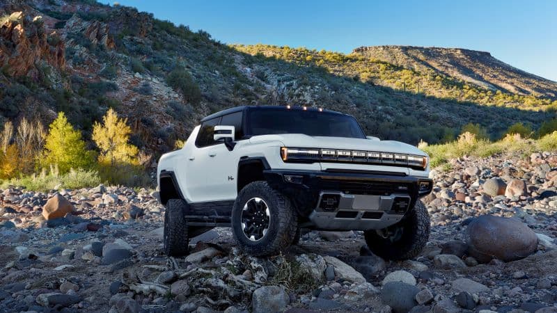 GMC Hummer EV 2022 Wallpaper