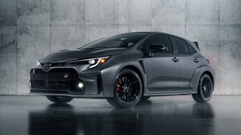 Toyota GR Corolla Circuit Edition Sports cars Wallpaper