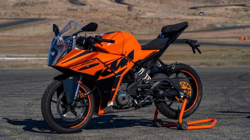 KTM RC 390 Sports bikes Wallpaper