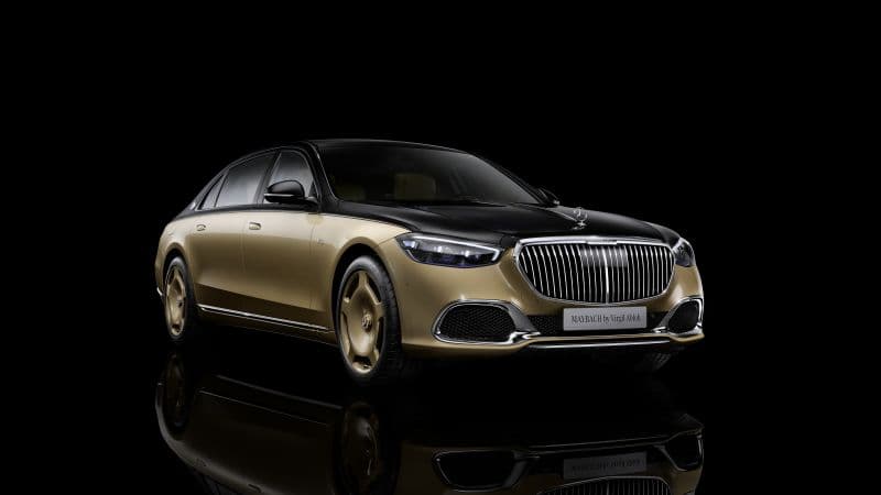 Mercedes-Maybach S 680 Virgil Abloh Wallpaper