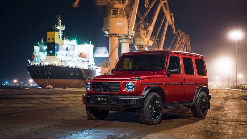 Mercedes-Benz G 500 Blazing Mercedes-Benz G-Class Wallpaper