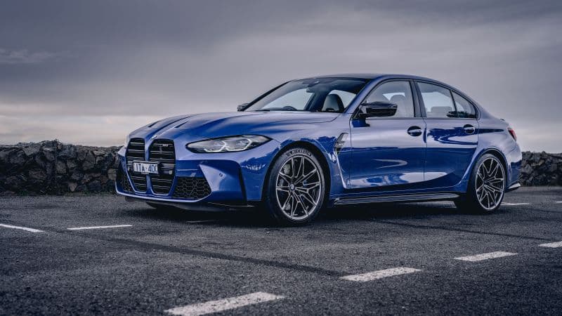 BMW M3 Sports sedan Wallpaper