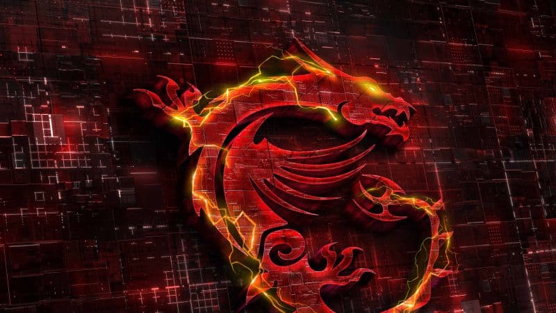 MSI Gaming Dragon Wallpaper