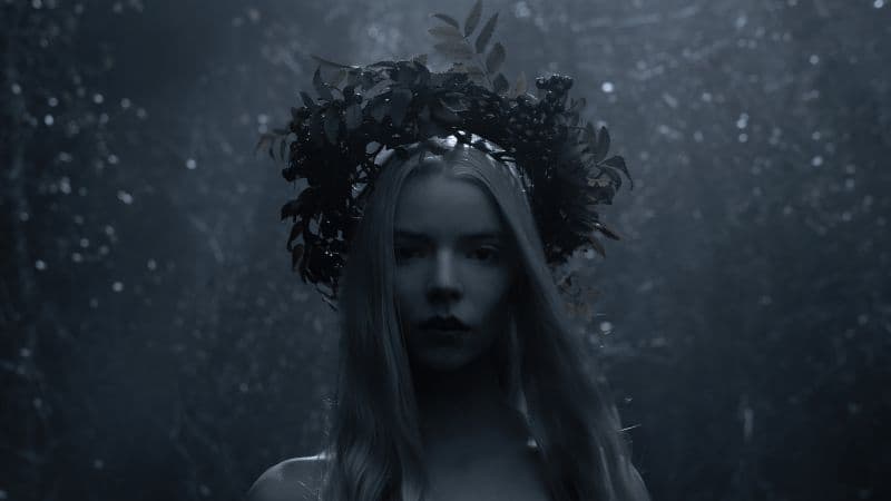 Anya Taylor-Joy Olga of the Birch Forest Wallpaper