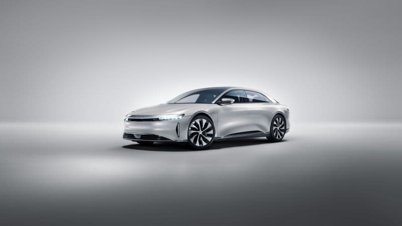 Lucid Air Grand Touring Electric cars Wallpaper