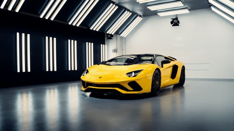 Lamborghini Aventador Supercars Wallpaper