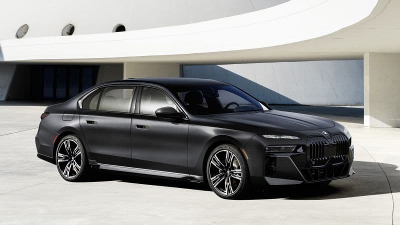 BMW 760i xDrive M Sport BMW 7 Series Wallpaper