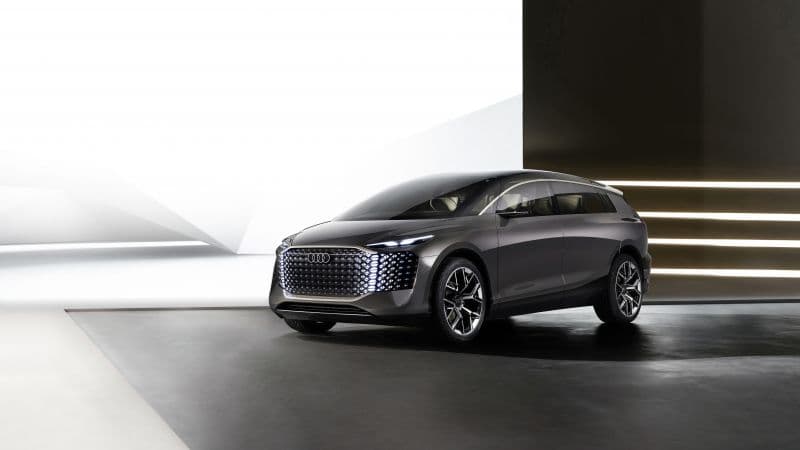 Audi Urbansphere Concept Autonomous car Wallpaper
