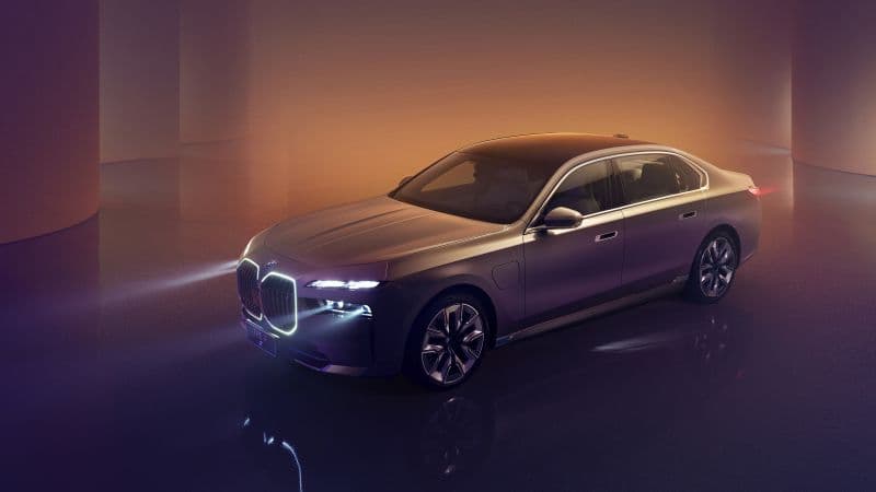 BMW i7 xDrive60L BMW 7 Series Wallpaper