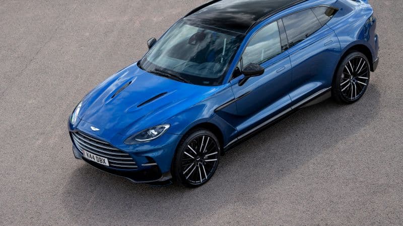 Aston Martin DBX707 Luxury SUV Wallpaper