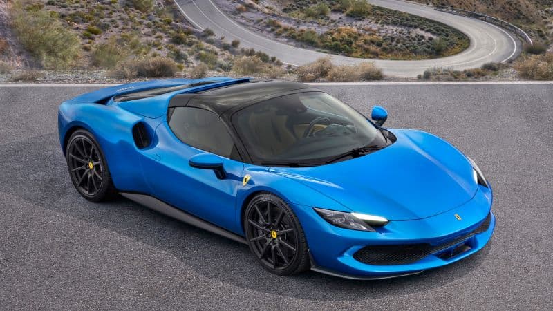 Ferrari 296 GTS Sports cars Wallpaper