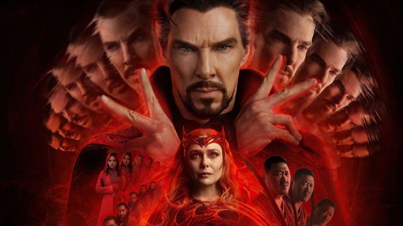 Doctor Strange in the Multiverse of Madness Movie Poster