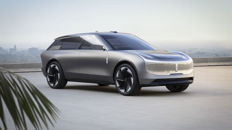 Lincoln Star Concept 8K Wallpaper