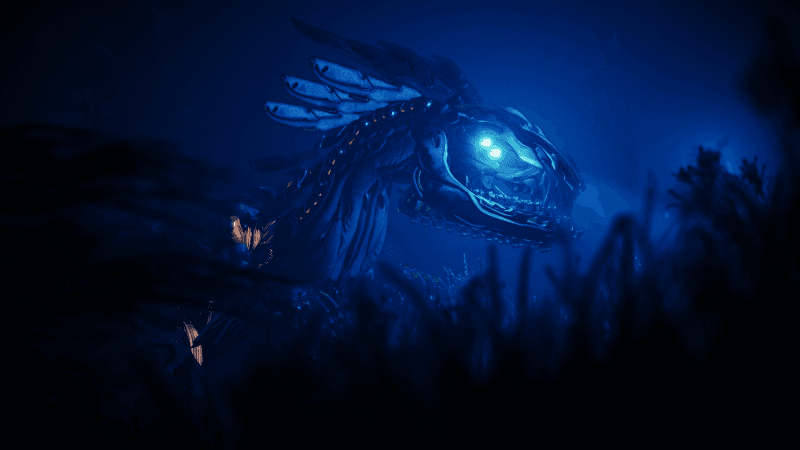 Clawstrider Horizon Forbidden West Wallpaper