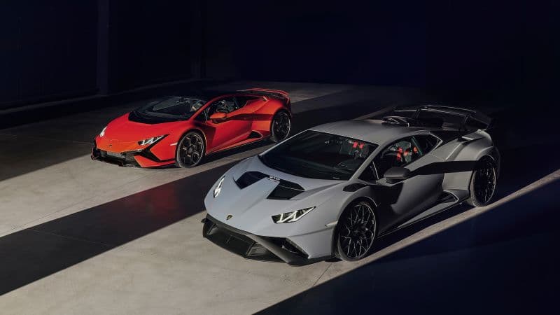 Lamborghini Huracan EVO Lamborghini Huracán STO Wallpaper