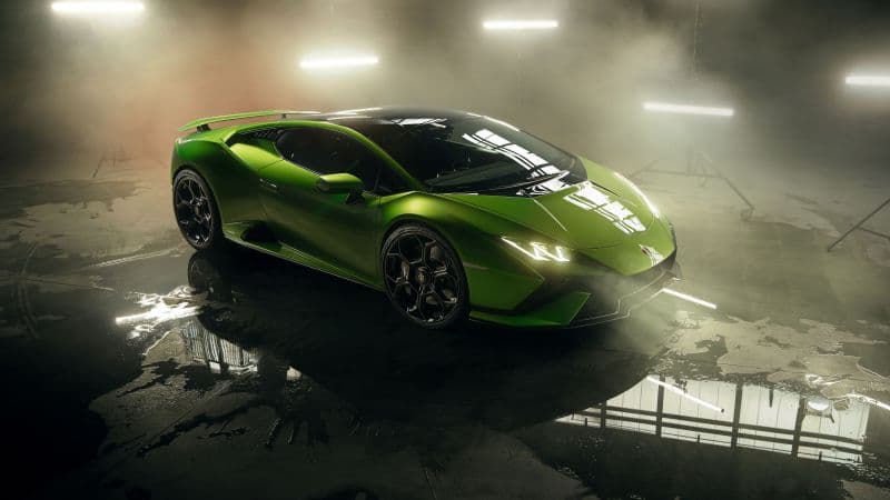 Lamborghini Huracán Tecnica Supercars Wallpaper