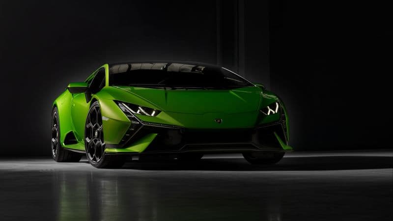 Lamborghini Huracán Tecnica Dark aesthetic Wallpaper
