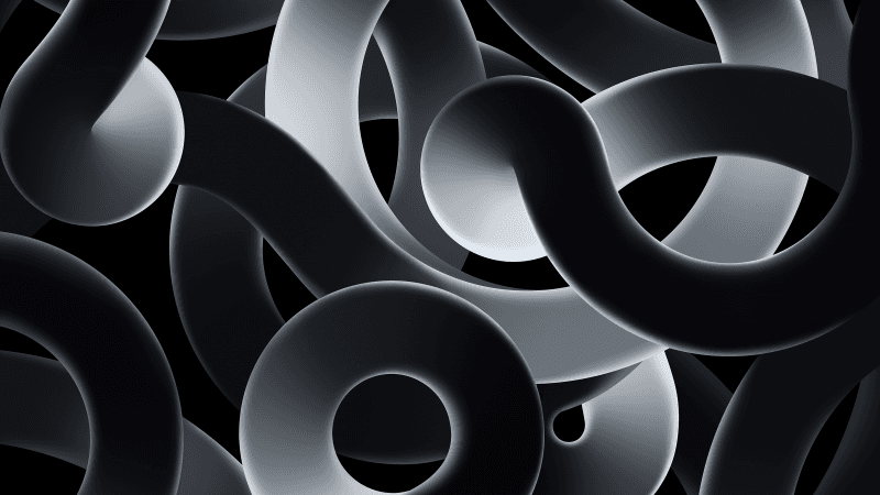iPad Air 2022 Dark Mode Wallpaper