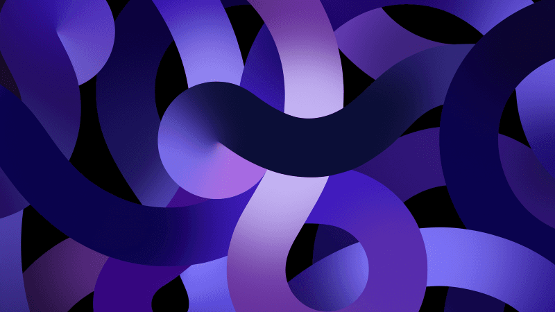 iPad Air 2022 Purple background Wallpaper