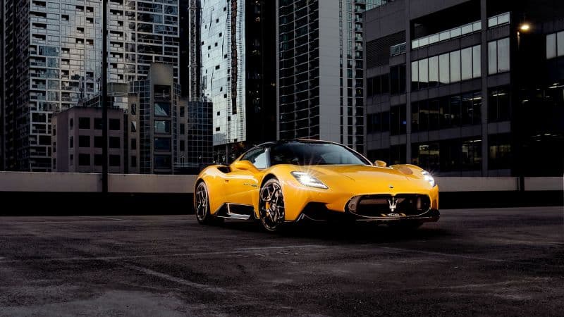 Maserati MC20 Coupé Super Sports Cars Wallpaper