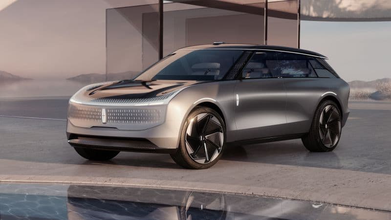 Lincoln Star Concept Autonomous car Wallpaper