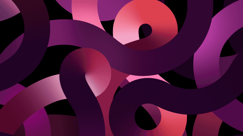 iPad Air 2022 Pink background Wallpaper