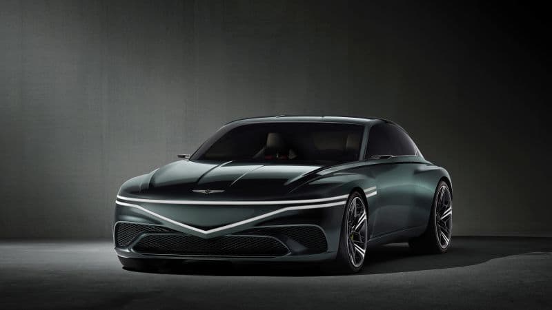 Genesis X Speedium Coupe Wallpaper