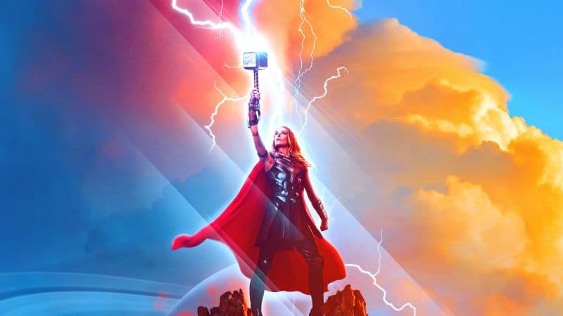 Thor: Love and Thunder iPhone 4K Wallpaper
