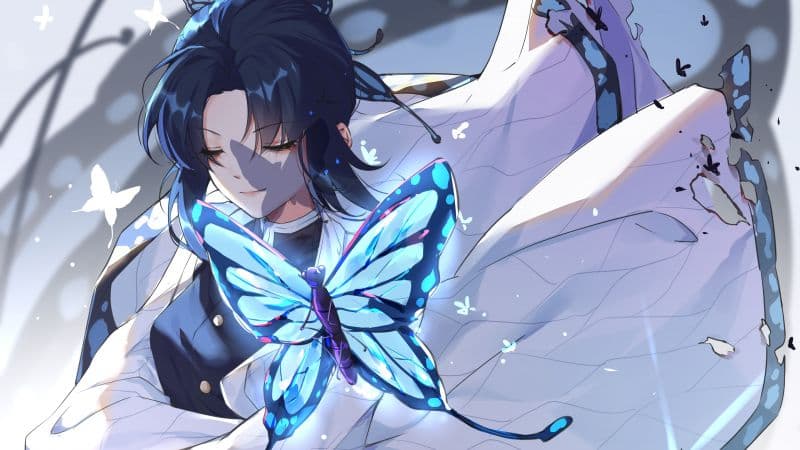 Shinobu Kocho 5K Wallpaper
