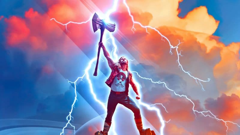 Thor: Love and Thunder Chris Hemsworth as Thor Wallpaper