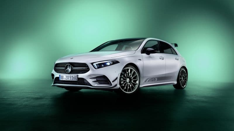 Mercedes-AMG A 35 Edition 55 2022 Wallpaper