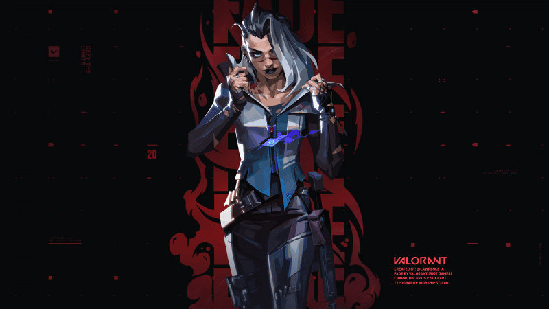 Fade Valorant Wallpaper