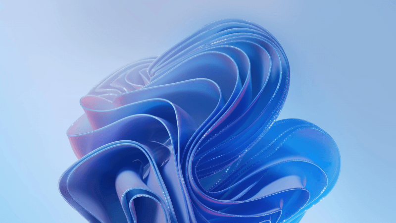 Blue background Windows 365 Wallpaper