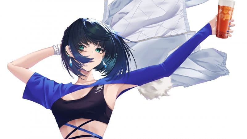 Yelan 5K Wallpaper
