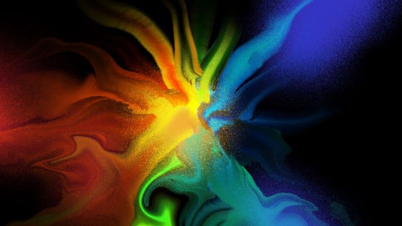 Colorful background Rainbow Wallpaper