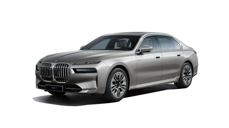 BMW 740i Excellence BMW 7 Series Wallpaper