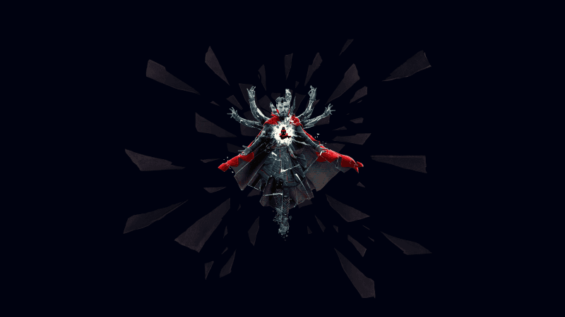 Doctor Strange in the Multiverse of Madness 5K Wallpaper