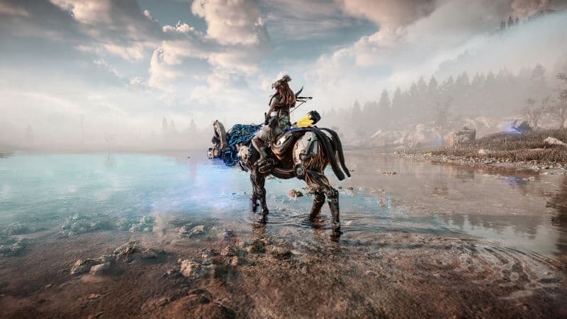 Aloy Charger Wallpaper
