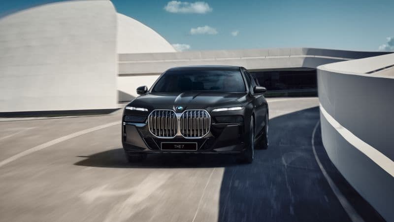 BMW 740i M Sport BMW 7 Series Wallpaper