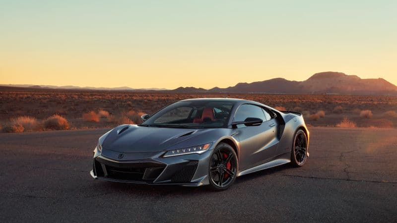 Acura NSX Type S Supercars Wallpaper