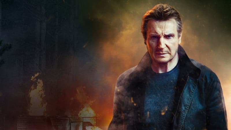 Blacklight Liam Neeson Wallpaper