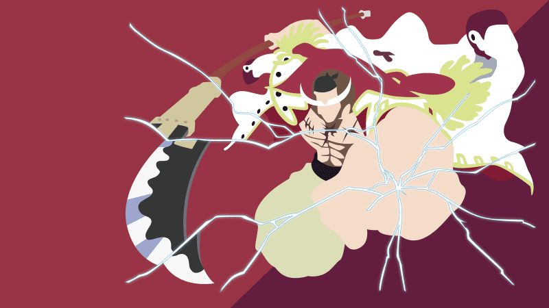 Edward Newgate Whitebeard Wallpaper